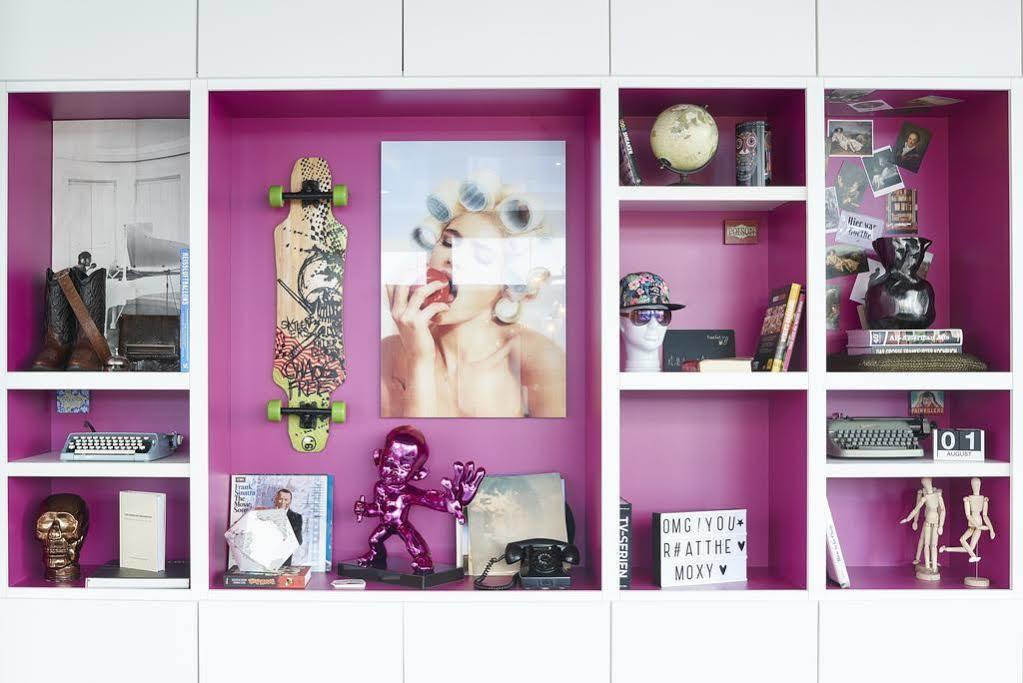 Moxy Frankfurt Airport Hotel Frankfurt am Main Ngoại thất bức ảnh